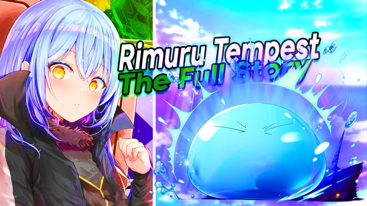 Rimuru Tempest Slime Anime
