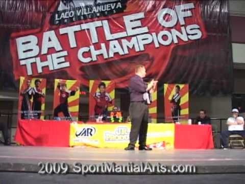 Kyle Richards Vs. Jamal Albini - Men's Sparring Gr...