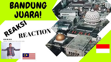 AOI x ASEP BALON x FANNY SABILA - BANDUNG JUARA (Official Music Video) [PROD. BY AOI] - Reaction