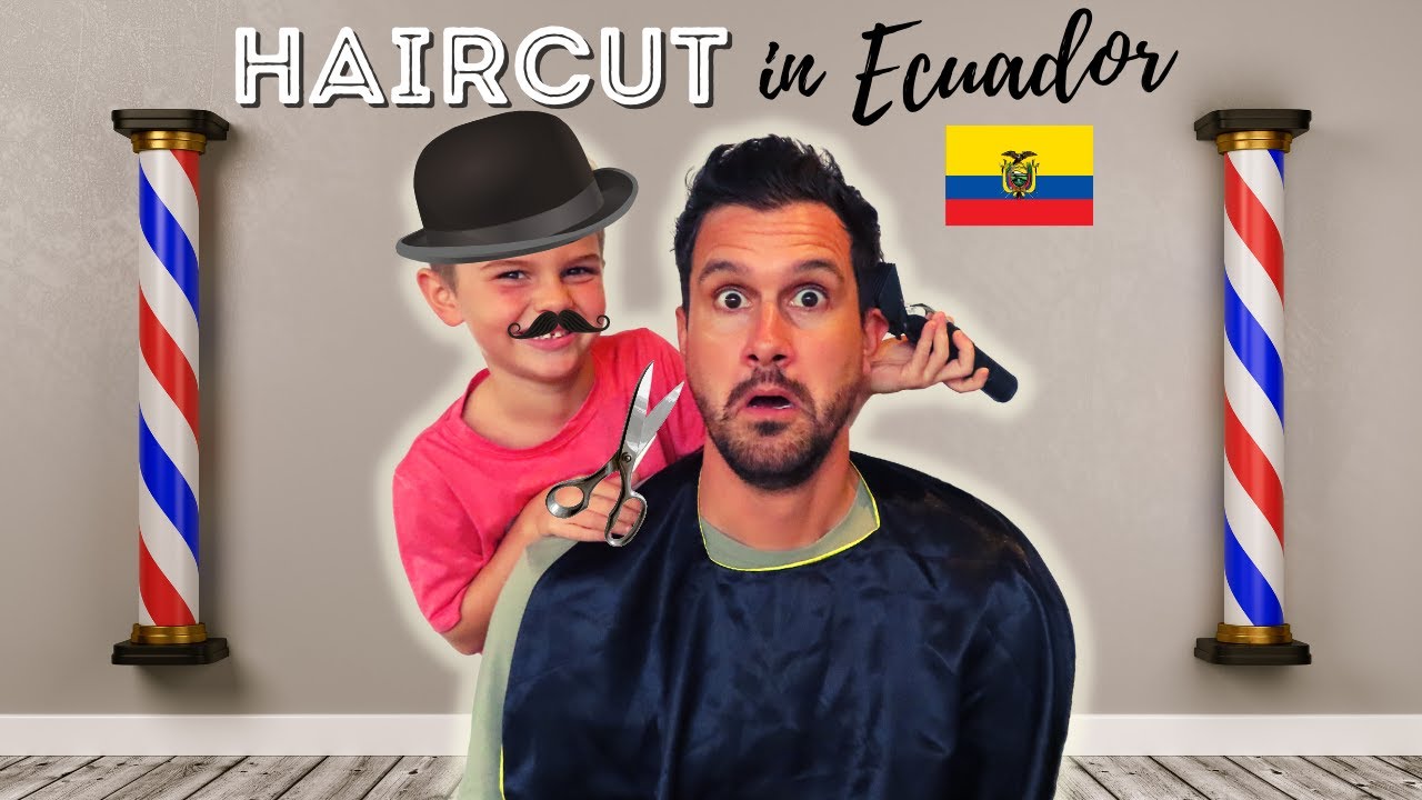 HAIRCUT IN MONTANITA ECUADOR (Daily Life Ecuador, Montanita Beach)