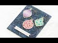 How to Make a Birthday Card w/ Galaxy Background (feat. Simon Says Stamp Stamps &amp; Dies)