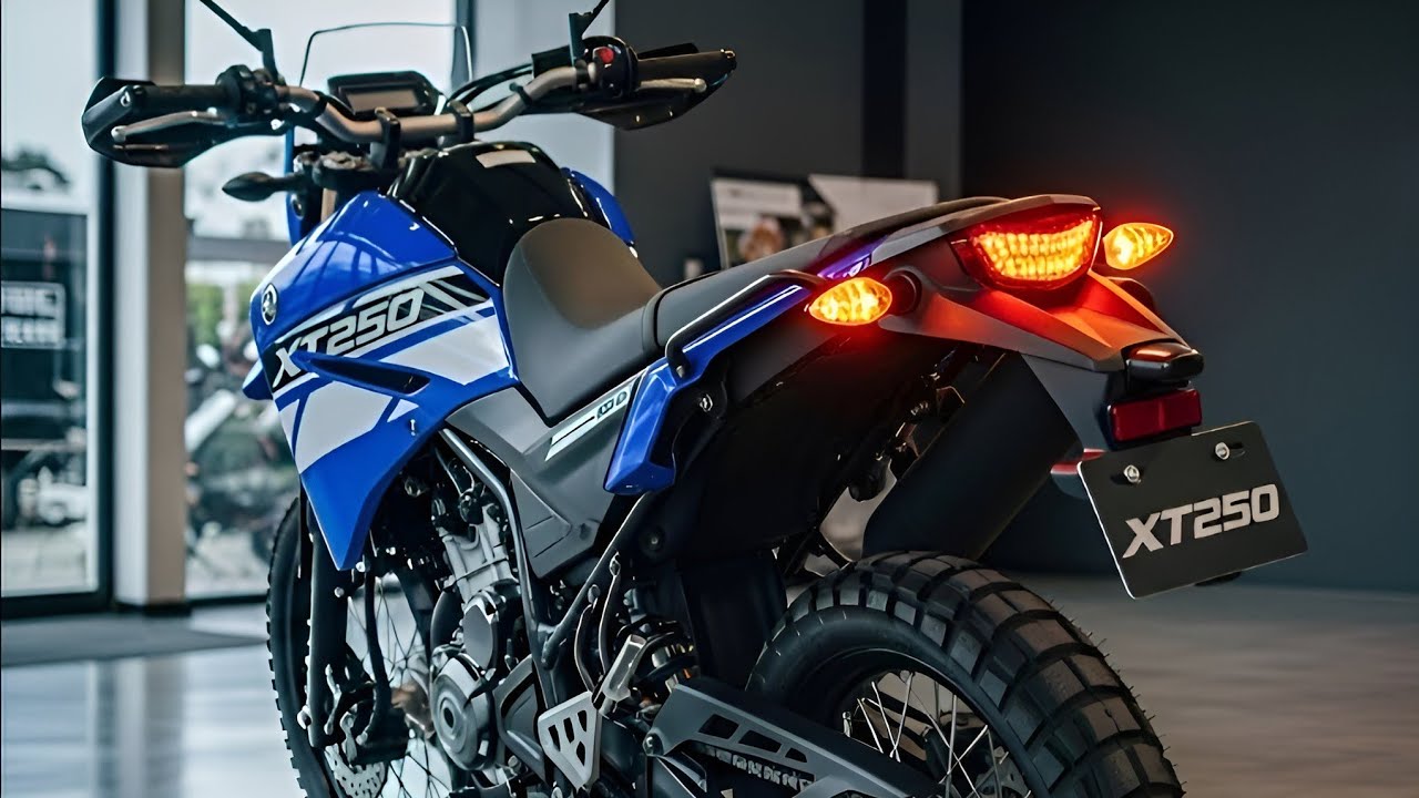Представлен новый Yamaha XT250 2026 года! 🚀 Невероятные характеристики и цена, в которую вы не по...