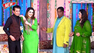 Amanat Chan and Tariq Teddy | Abid Charlie | Stage Drama | Khand Nalon Mithi comedy comedyvideo