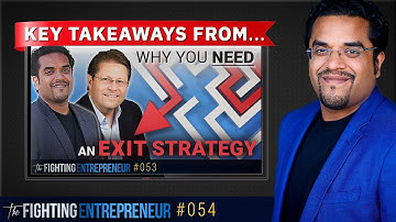 Why You Should Care About Exit Planning (Pat Ennis - Too Lazy Didn