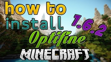 Minecraft: How to Install Optifine 1.6.4/1.6.2 (Quick & Simple!)