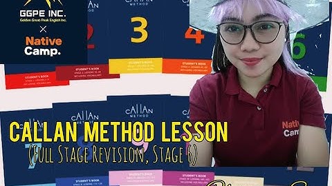 CALLAN METHOD LESSON (FSR)