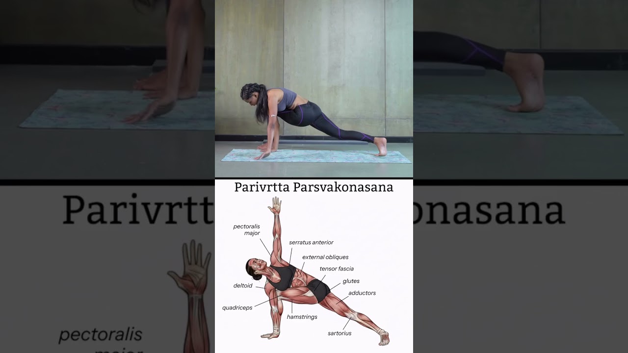 How to Do Parivrtta Parsvakonasana (Revolved Side Angle Pose)