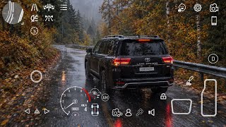 Toyota Land Cruiser Heavy Rain Mountain Car Parking Multiplayer 2 - CPM 2 Offroad  screenshot 3