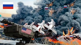 May 18, a US long-range anti-air missile destroyed Russia's newest MiG-35 fighter jet