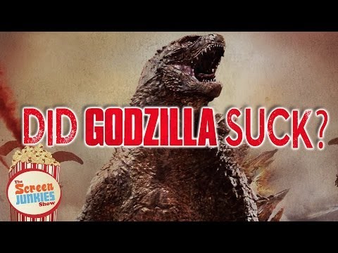 Did Godzilla Suck?! MOVIE FIGHTS!!