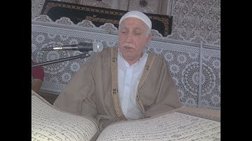 القارئ الحاج عبد المعز شاكر تلاوة سورة التوبة وأذان الجمعة جامع الشيخ عبد القادر الكَيلاني