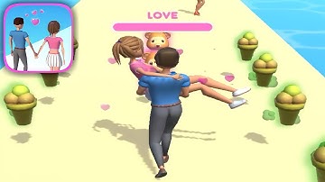 Date Rush All Levels Mobile Walkthrough iOS,Android Gameplay New Update Game Max Level #61