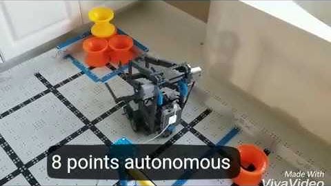 VEX IQ Next Level Autonomous Skills | 8 points