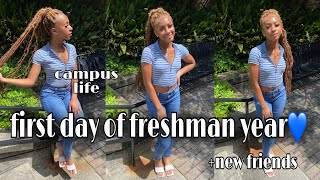 GRWM: FIRST DAY OF COLLEGE 📚