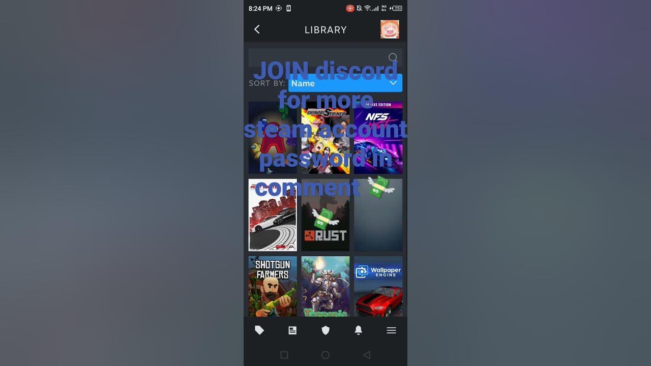 Steam Free Account