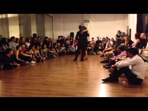 Zeynep Aktar & Sercan Yiğit @ Milonga El Huracan. 22.03.2014 4/4