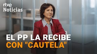NUEVA FISCAL GENERAL: El GOBIERNO ve "IDÓNEA" a TERESA PERAMATO y el PP habla de "CONTINUISMO | RTVE