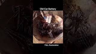 Full restoration old osaka car battery one #drilldozer #automobile #carrestorationproject #diy