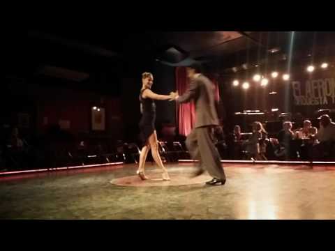 Michaela Böttinger y Cristian Miño en Maldita Milonga 1 2016-06-05