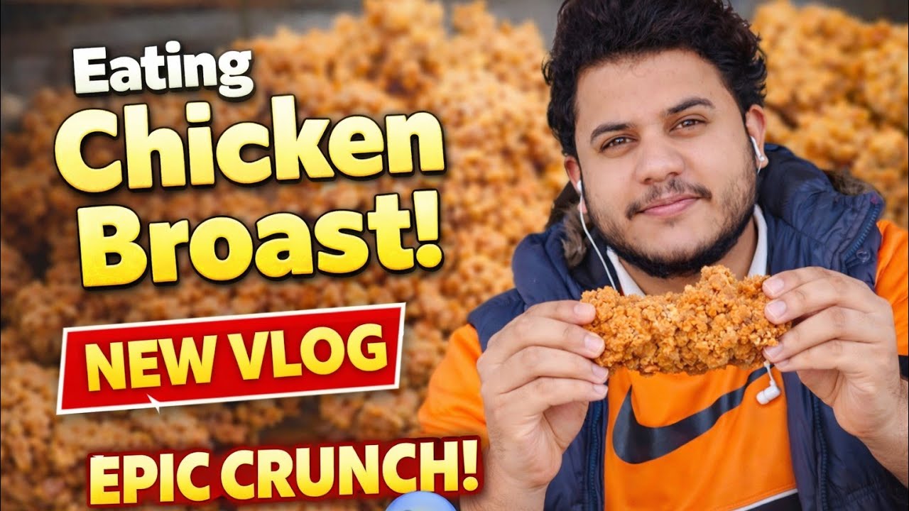 First Bite & I Was Hooked 🤤🔥 | Chicken Broast Love Vlog