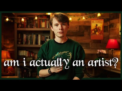 on being an unproductive artist...