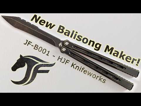 A New Challenger Appears: JF-B001 by HJF Knifeworks