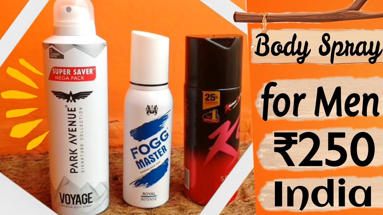 Ks Spark Deodorant Spray Vs Fogg Master Royal Intense Body, 54 OFF