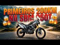 SBM 250T PRIMEIRAS IMPRESSÕES