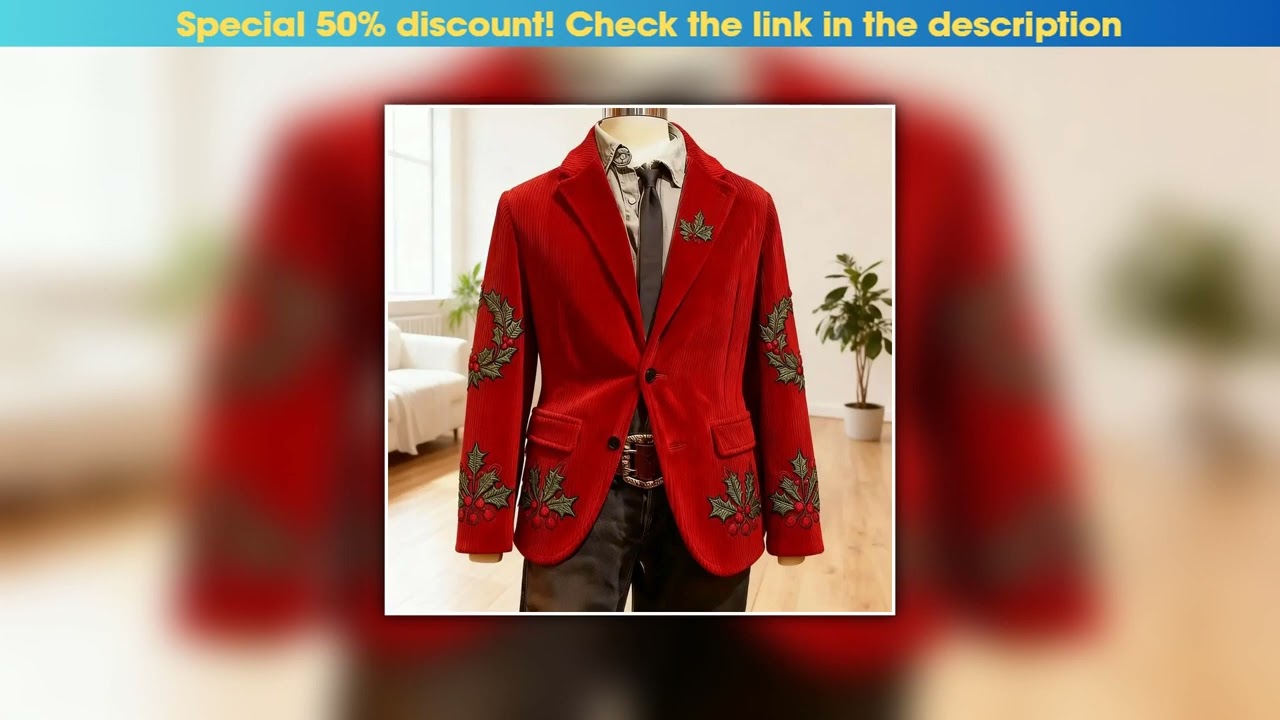 Limited Burgundy Corduroy Suit Coat Men Formal Corduroy Jacket Men's Corduroy Suit Coat Slim Fit Si