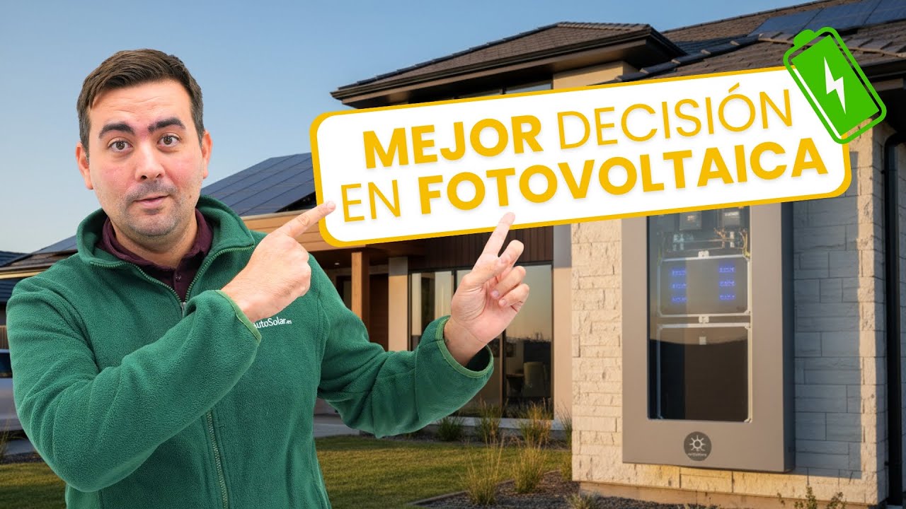 Por qué incluir Baterías en tu Instalación Fotovoltaica es la MEJOR decisión