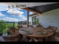 Overlook  95 acres and 3000 sqft with stunning views of monttremblant