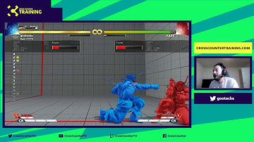 SFV Training with gootecks: break down combos and practice each part
