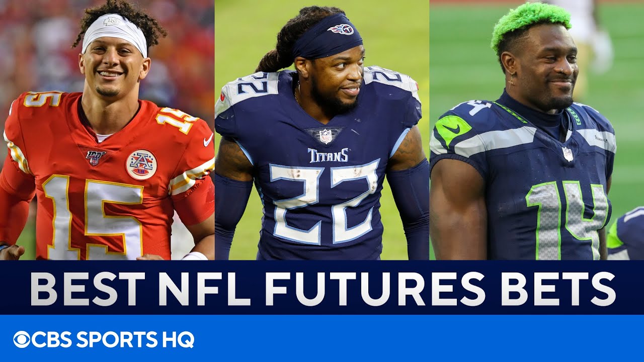 Best NFL Futures Bets MVP, TD Passes, Sacks, & MORE CBS Sports HQ