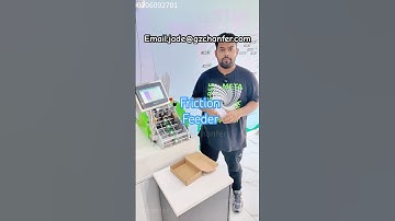 Friction feeder machine #frictionfeeder #packagingmachine #cardfeeder #packingmachine #machine