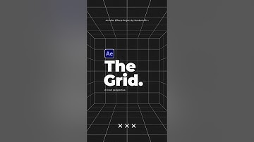 Create 3D Perspective Grid Motion Graphics in After Effects