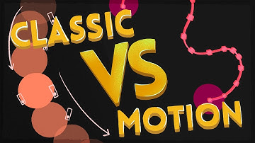 Classic VS Motion Tweening | Adobe Animate Tutorial