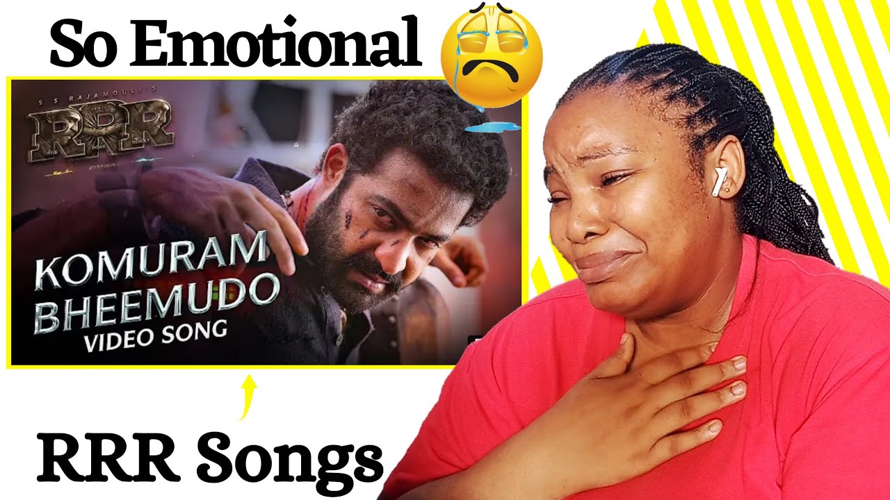 Komuram Bheemudo Full Video Song Reaction (Telugu) | RRR | NTR,Ram ...
