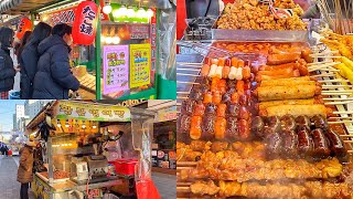 Chinh phục đồ ăn phố đi bộ Hàn Quốc ngày cuối cùng của năm