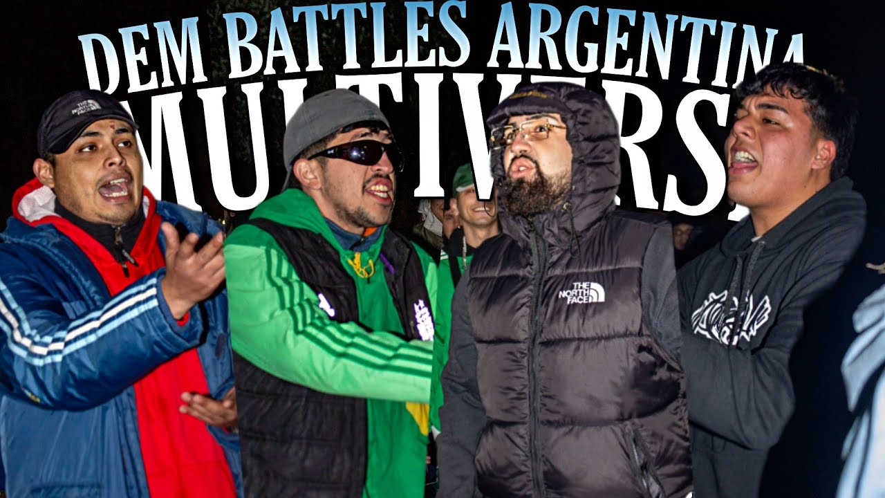 DEM ARGENTINA ON FIRE 🔥 MULTIVERSE BRUTAL ⚔️ (subtitulado)