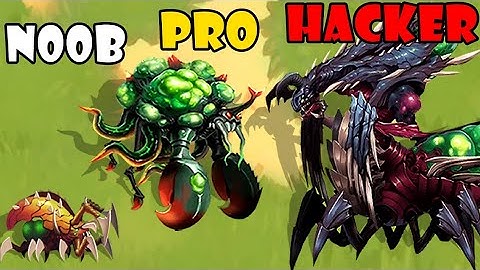 NOOB vs PRO vs HACKER - Insect Evolution Part 450 Gameplay Walkthrough (Android,iOS)