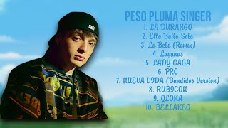 Peso Pluma Singer-Hits that captured hearts in 2024-Leading Hits Collection-United