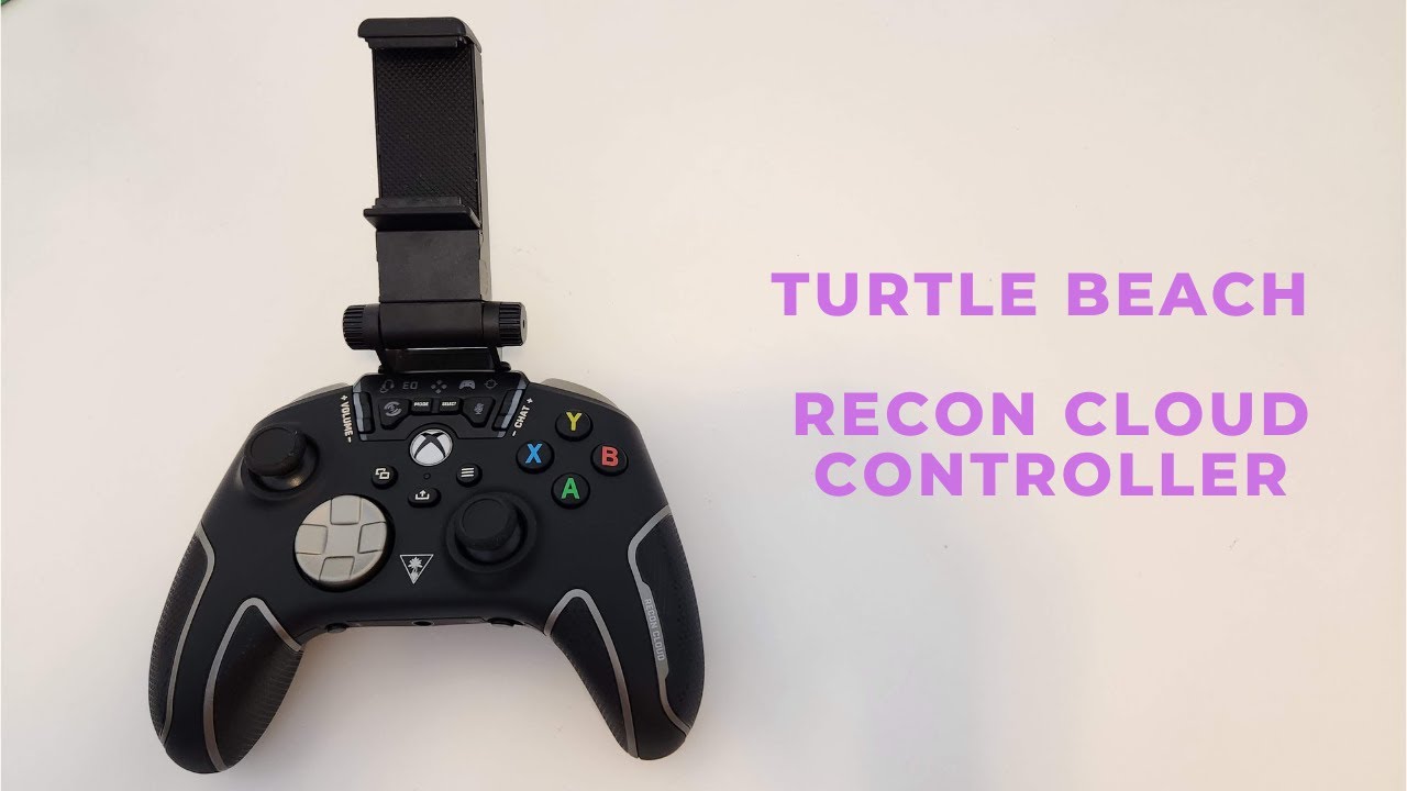 Notre avis sur la manette Turtle Beach Recon Cloud, une hybride tout-en-un  - Test et News - Xbox Mag