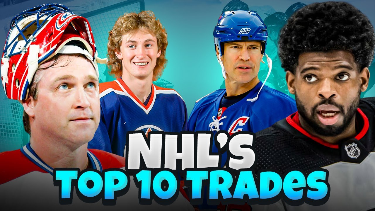 The CRAZIEST Trades in NHL History - YouTube