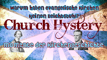 Haben evangelische Kirchen Beichtstühle?