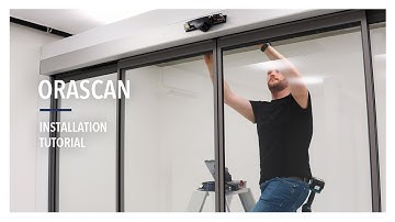Tutorial ORASCAN – Opening & safety sensor for sliding doors (tuto)