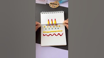 Satisfying Art #shorts #art #painting #satisfying #youtubeshorts