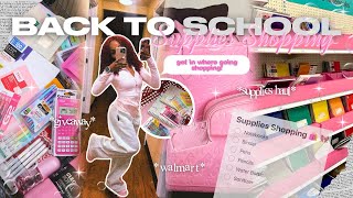 BACK TO SCHOOL SUPPLIES SHOPPING + HAUL 2026 | my school essentials *giveaway*