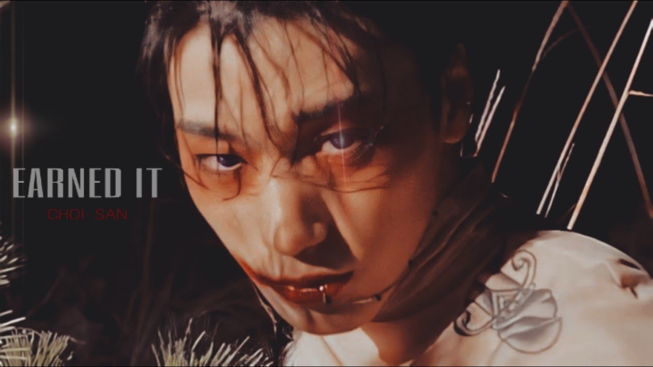 Choi San - Earned It // FMV