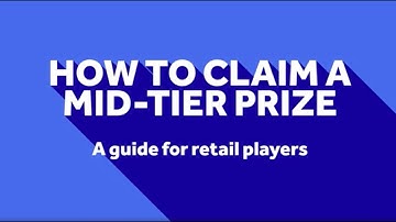 How to claim - Mid Tier Prizes