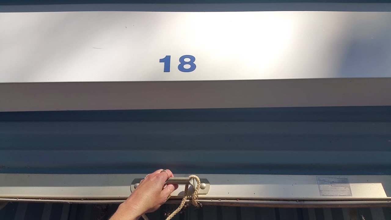 Rutland Self Storage Unit F18 YouTube